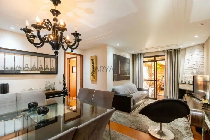 Apartamento Garden à venda no Portão ARYA1