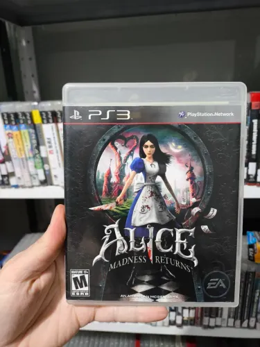 Alice Madness Returns Ps3