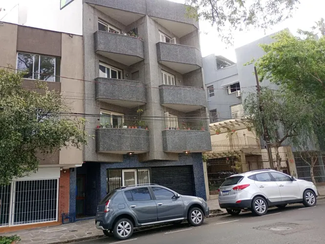 47m² | 1 dormitório | Sol da tarde | Cidade Baixa