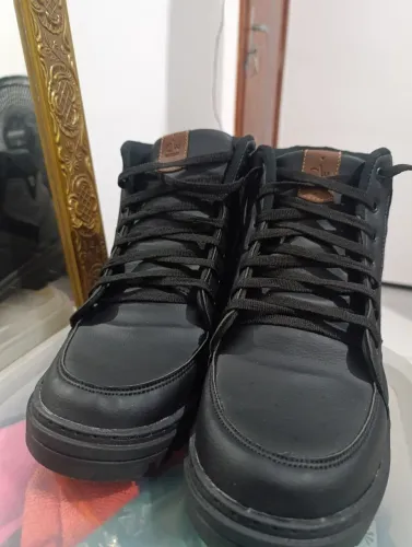 Bota cano curto 