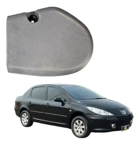 Moldura Banco Passageiro Peugeot 307 Sedan 1.6 2009