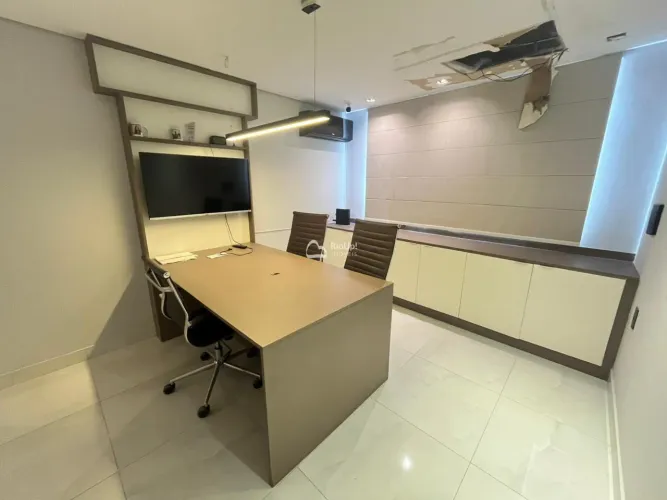 Sala Comercial mobiliada 26 m² - Estrada Santa Maria REF: 10091