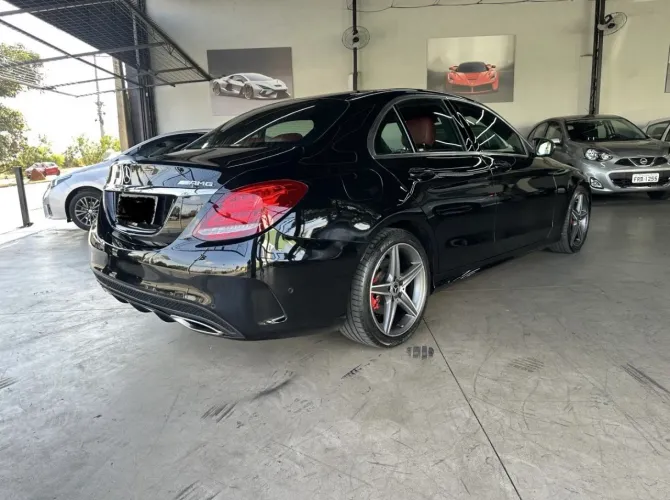 Mercedes-Benz C-250 Sport 2.0 16V 211cv Aut. 2016