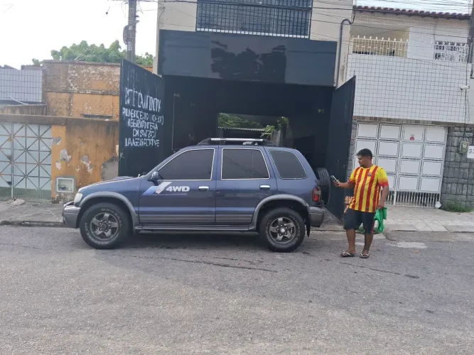 Kia Motors Sportage 2.0 8V Tb-ic Diesel 2003