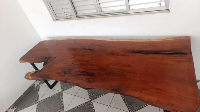 Mesa rústica e moderna ! (Nova)