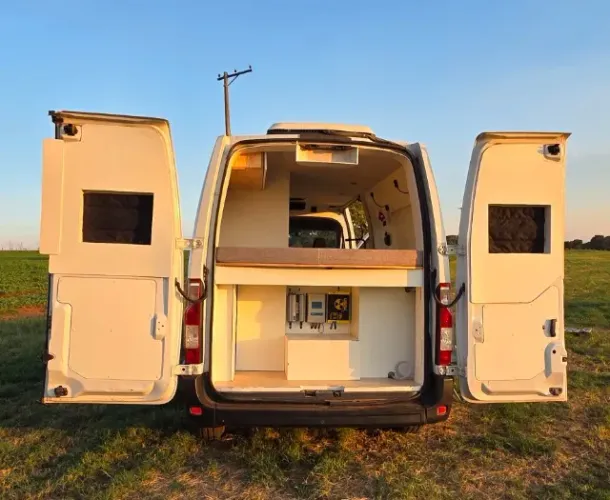 Renault Master 2.3 DCI Furgão 16V Diesel 2015