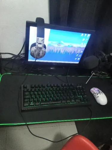 ? PC COMPLETO + MONITOR + PERIFÉRICOS ? R$ 1.200