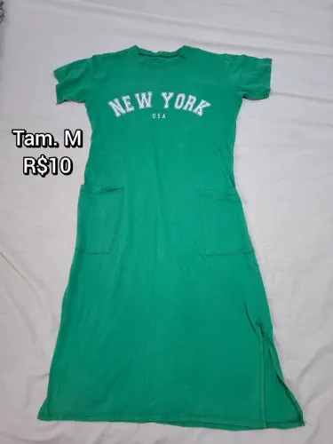 Vestido camisetao M