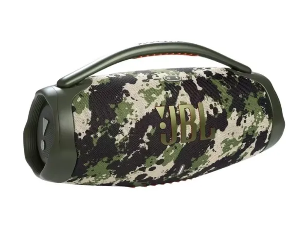 JBL BOOMBOX 3 Camuflada Lacrado Na Caixa Novo
