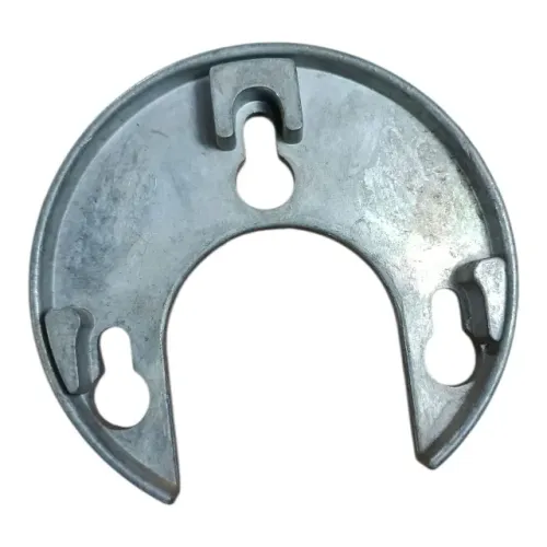 Base Emblema Volkswagen Polo 2003 a 2007 6Q5827603a Original