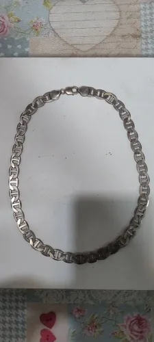 vendo cordao de prata