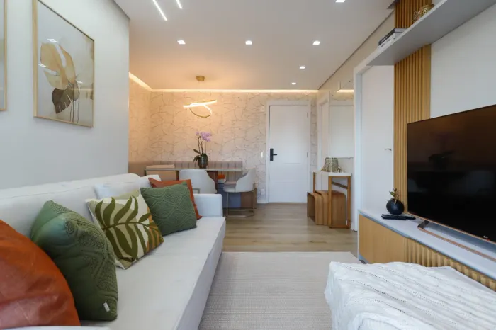 Apartamento para venda em Barra Funda com 3 dormitórios, sendo 1 suíte, 2 vagas, 90m²