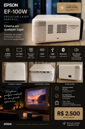 Projetor Epson
