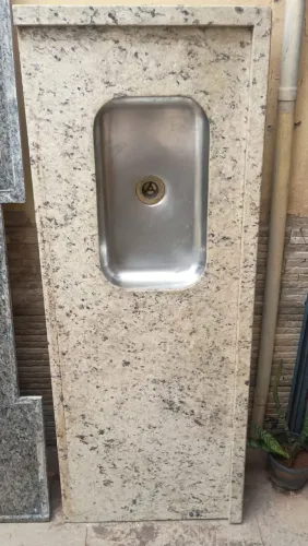 Pia Granito Grande 160x62