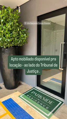 Apto próximo ao Tribunal de Justiça/MS