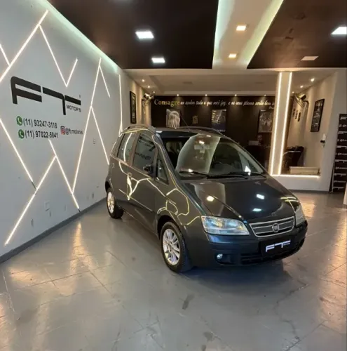 Fiat Idea ELX 1.4 MPI Fire Flex 8V 5P 2010