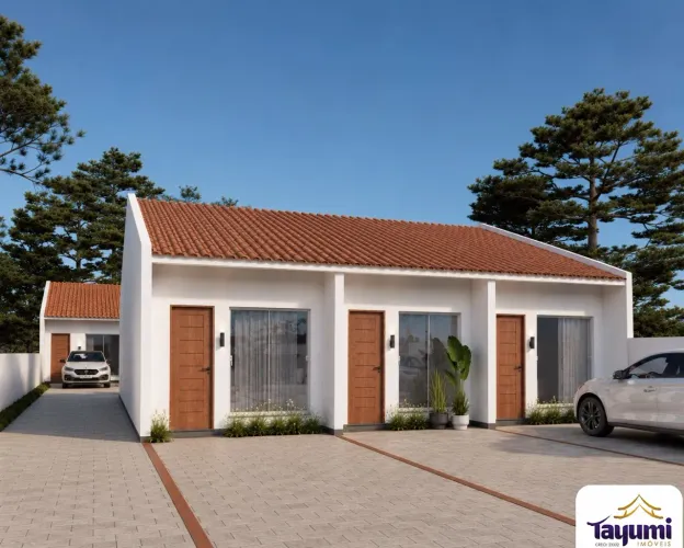 Geminado à venda em Santa Cruz do Sul-RS, bairro Arroio Grande: 1 quarto, 2 salas, 1 banhe