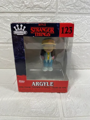 Boneco Funko Minis Stranger Things - Argyle