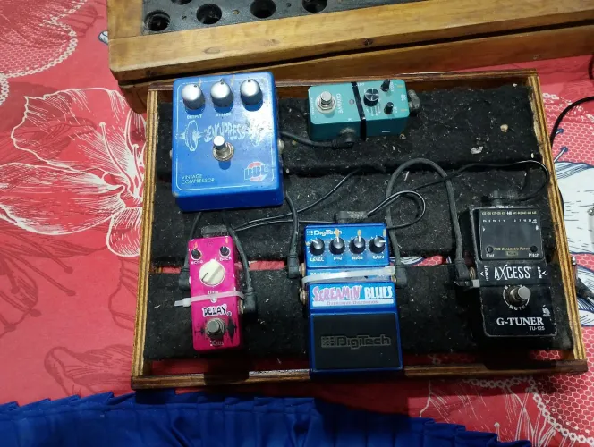 Vendo set de pedais