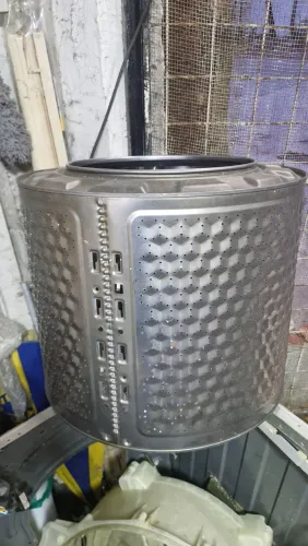 Tanque Midea 12kg em Aço Inox