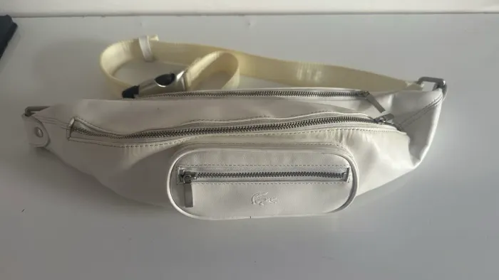 Bag Branca Lacoste Original 