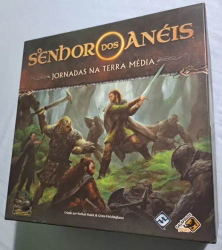 O Senhor dos Anéis: Jornadas na Terra Média - Jogo Base