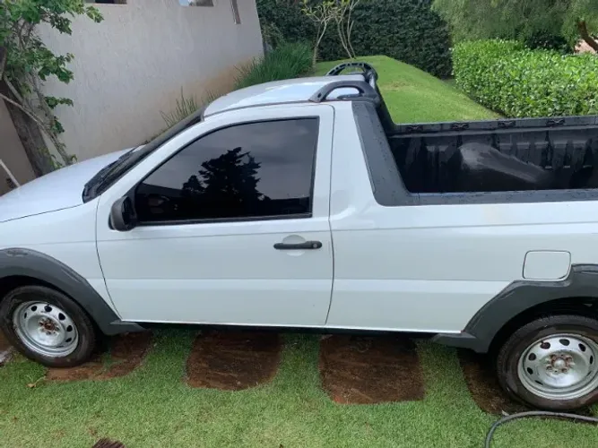 Fiat Strada Working 1.4 MPI Fire Flex 8V CS 2014