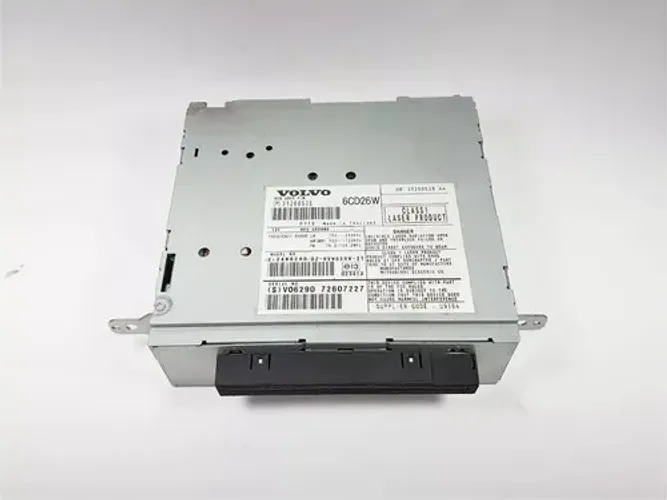 Rádio Cd Player Volvo Xc90 2003 A 2014 31260536