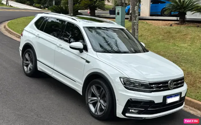 Volkswagen Tiguan Allspac R-line 350 TSI 2.0 4X4 2020