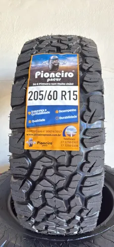 Pneu Remold 185/60r15 BF GOODRICH ALL TERRAIN 
