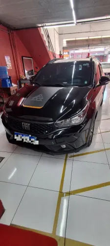 Fiat Argo Trekking 1.3 8V Flex Aut. 2025