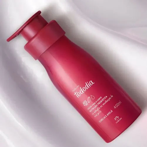 Tododia hidratante cereja e avelã 400ml