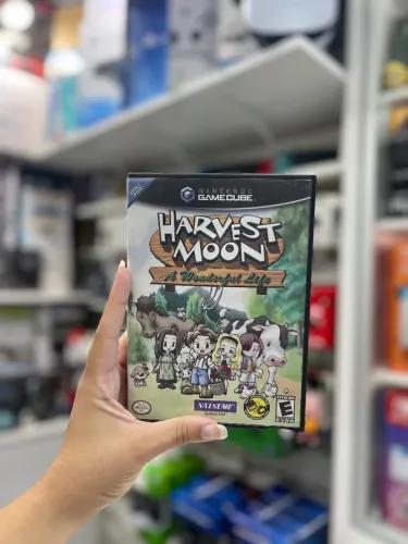 Harvest moon Nintendo Game cube 