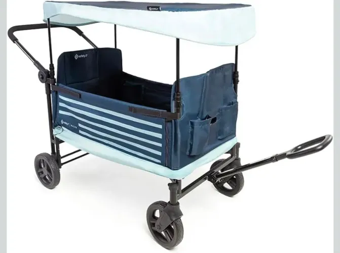Carrinho Multiuso Safety 1st, Wagon, Blue - Novo, Lacrado e com Nota Fiscal