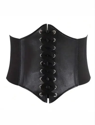Cinto casual elástico feminino 