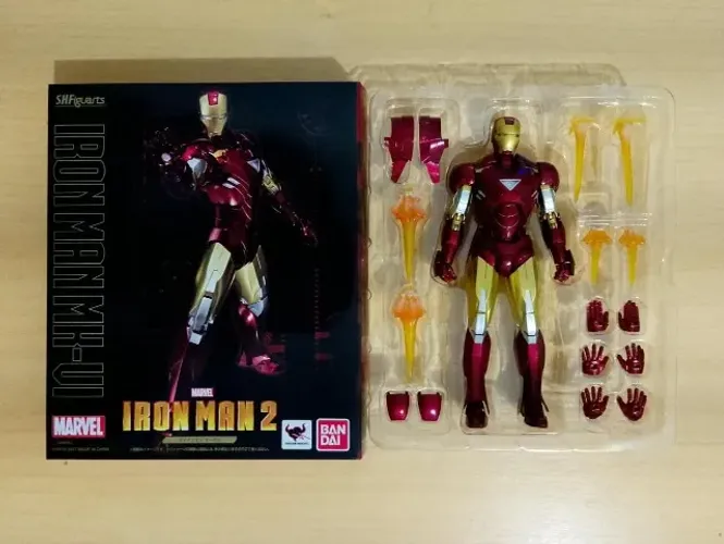 Iron man mk6 - SH Figuarts - Bandai