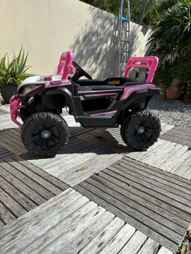 CARRO ELÉTRICO INFANTIL - NOVO!
