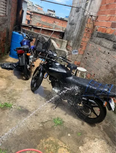 Honda CG 125 FAN / FAN KS / 125 I FAN 2006