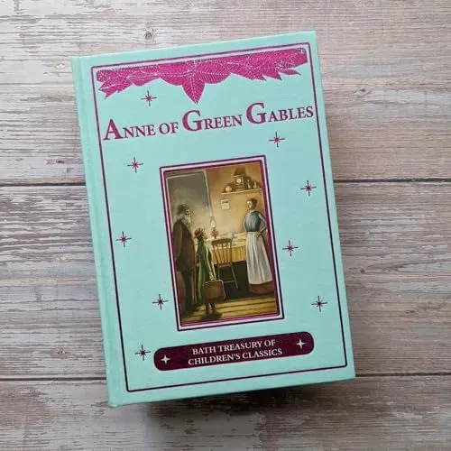 Anne of Green Gables: An Illustrated Classic - Capa Dura (Inglês)