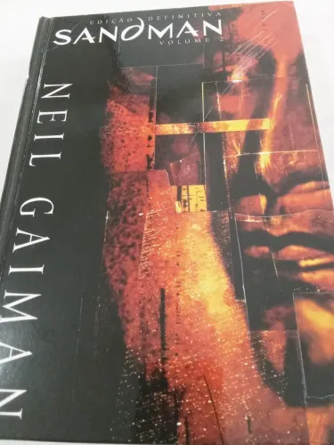 SANDMAN EDIÇÃO DEFINITIVA VOLUME 2 PANINI USADO - LEIA O ANUNCIO