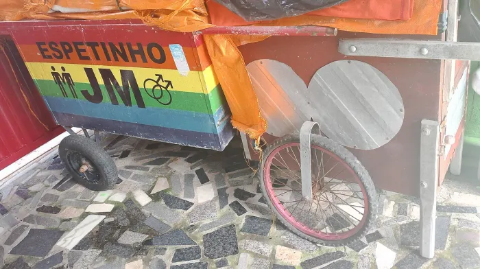 Quero vender 2 carrinho de lanche
