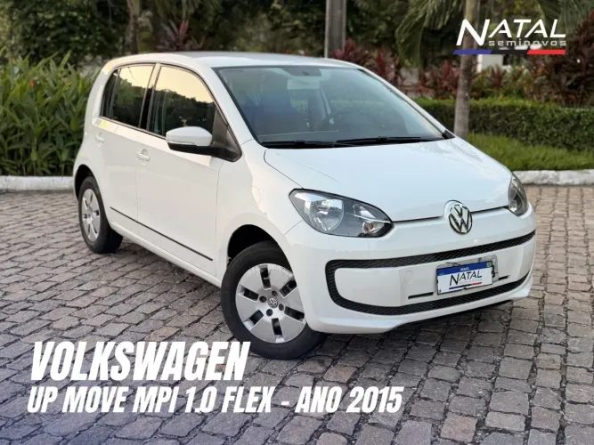Volkswagen Up! Move 1.0 Total Flex 12V 5P 2015