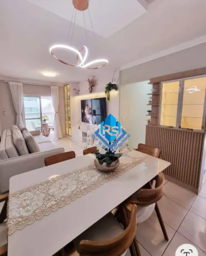 Apartamento com 2 dormitórios à venda, 86 m² por R$ 742.000,00 - Vila Guilhermina - Praia 