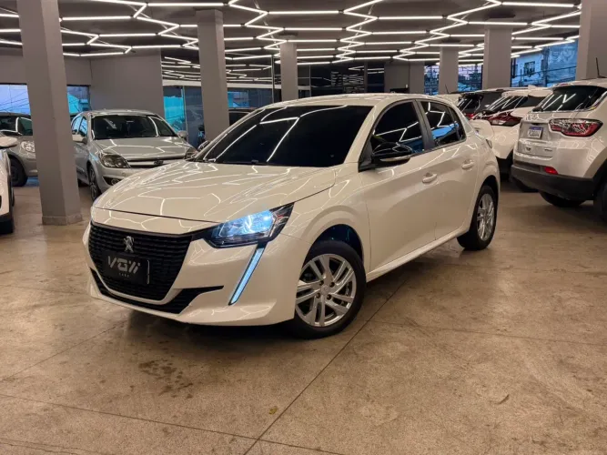 Peugeot 208 Active 1.6 Flex 16V 5P AUT 2024