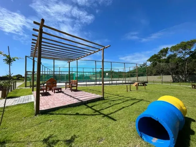 Lote com 200m² no condomínio Bosque do Sol, posição norte, Muçumagro, João Pessoa/PB