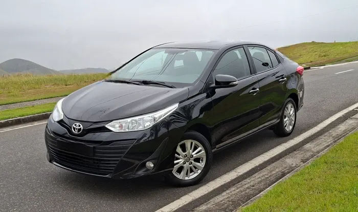 Toyota Yaris XL Plus T. Sed. 1.5 Flex 16V Aut. 2019