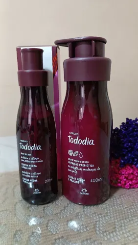 Tododia Cereja Negra e Praliné