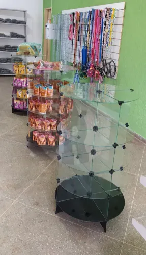 Gondola de vidro 60cm