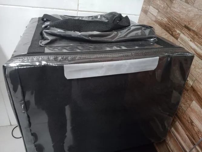 Bag nova, entregadores.