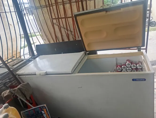Freezer horizontal 2 portas